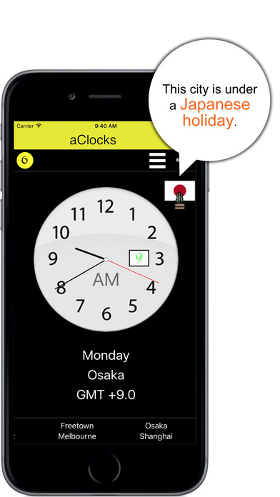 aClocks - International Clocks screenshot 4