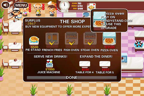 妈妈餐厅-经典版厨房经营游戏 screenshot 4