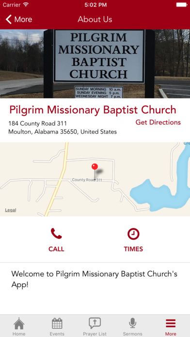 Pilgrim Missionary Baptist Church screenshot 4