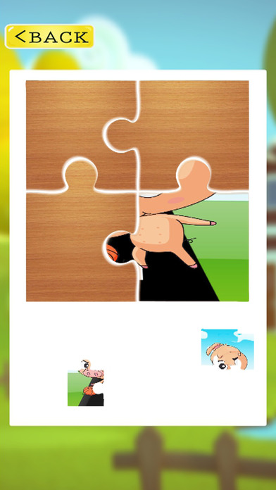 Piggy and Friend Jigsaw Puzzle for Kids screenshot 2