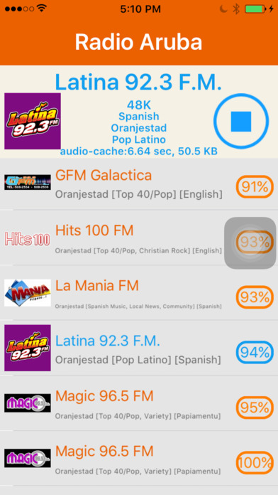 Radio ABW - Aruba Radio screenshot 4