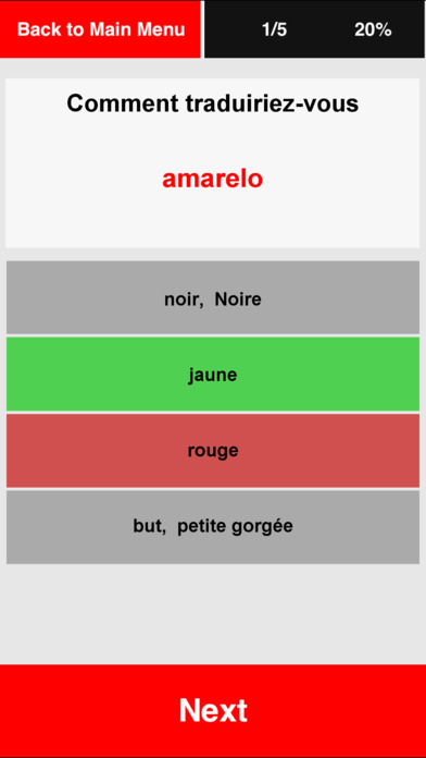 Portugais - rapide & facile: basique screenshot 3