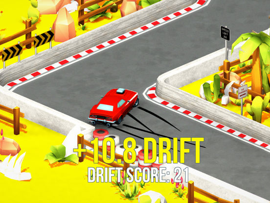 Tap n Drift для iPad
