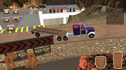 Extreme Truck American Driver 3D screenshot 3