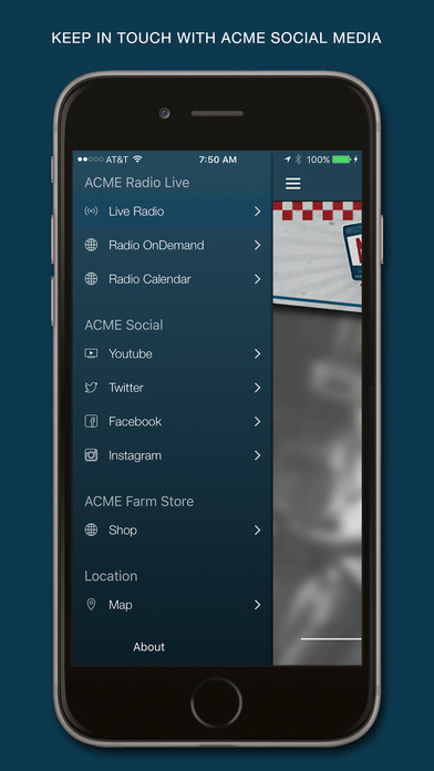 Acme Radio Live screenshot 2