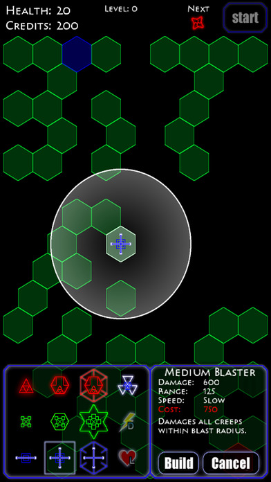 Vector Defense screenshot 2