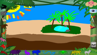 Draw And Learn With The Wild Animals screenshot 4