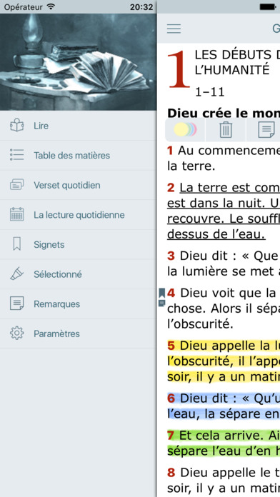 La Bible Parole Vivante. Audio Version en Français screenshot 3