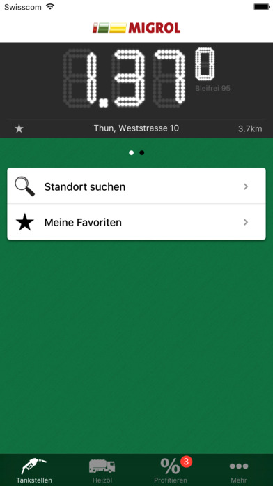 iPhone Screenshot 1