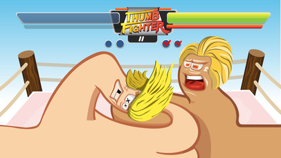 Thumb Fight - Version : Fighter List Donald Trump screenshot 2