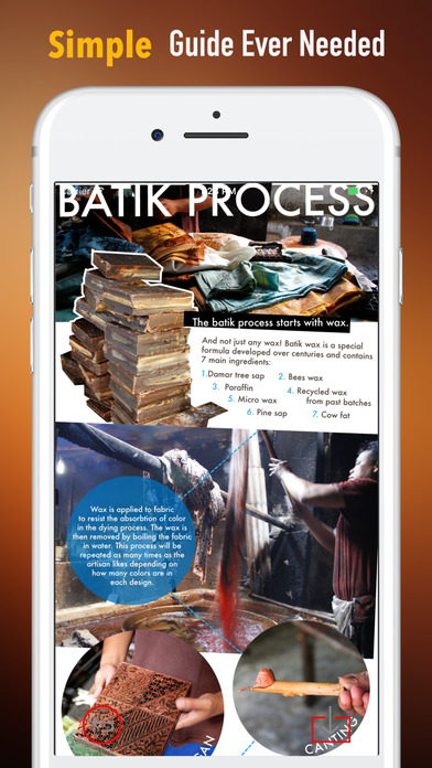 Simple for Batik-Creative Guide and Design Tips screenshot 2