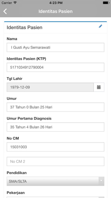 Cancer Registry screenshot 4