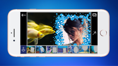 Aquarium Photo Frame - Beautiful Frame Maker screenshot 4