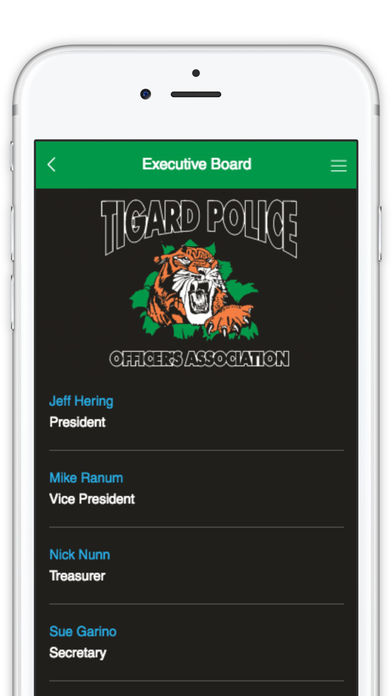 Tigard POA screenshot 2