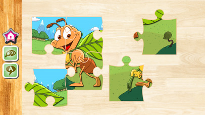 My Ants Jigsaw Puzzle for Little Kids screenshot 2