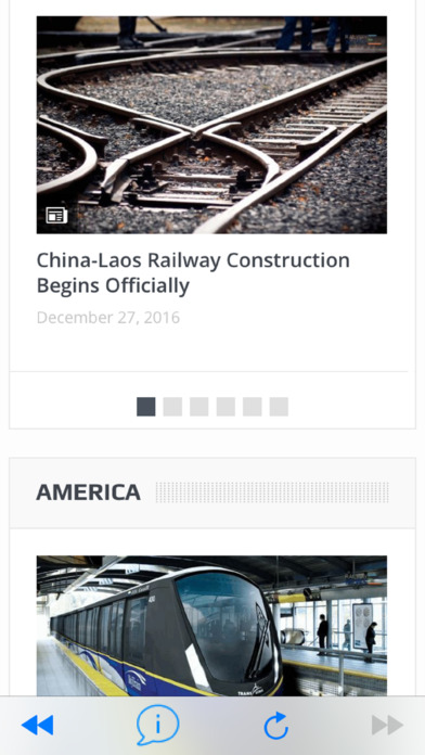 Railway News Net screenshot 3