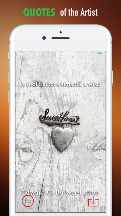 Locket Wallpapers HD-Quotes and Art Pictures screenshot 4