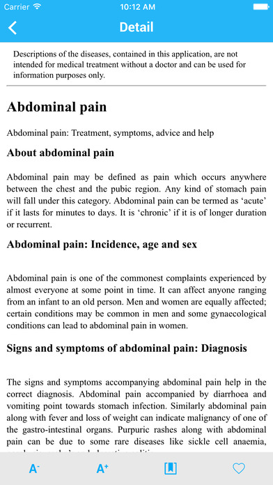 Diseases Symptom Matcher screenshot 2