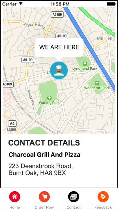 Charcoal Grill And Pizza screenshot 4