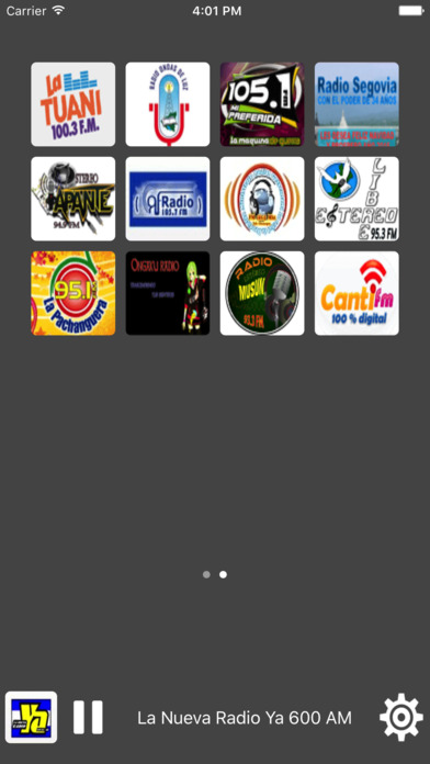 Radio Nicaragua - All Radio Stations screenshot 2
