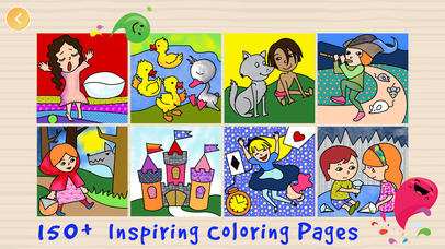 Pic Pen Coloring Book: Educational Game for Kids screenshot 2