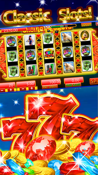 Awesome Slots - HD Slots With Friends! screenshot 2