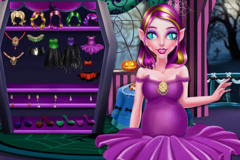 Monster Girl Makeup SPA screenshot 3