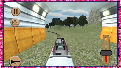 Subway Train Simulator Game - Pro screenshot 4