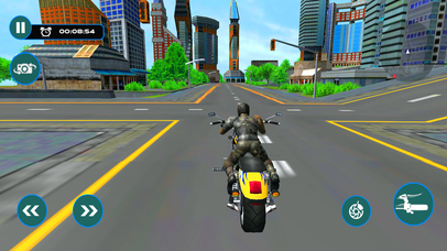 Furious City Moto Bike Rider screenshot 4