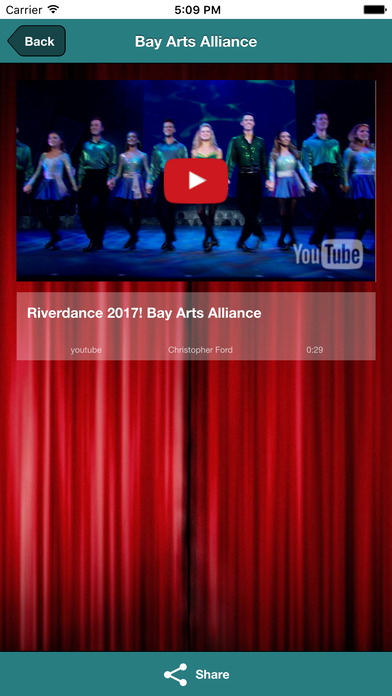 Bay Arts Alliance screenshot 4