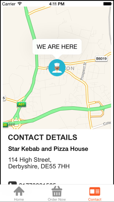 Star Kebab & Pizza House screenshot 3