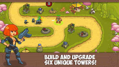 Big Machine Invasion - TD Game screenshot 4
