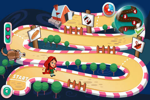 Little Red Forest Adventures screenshot 3