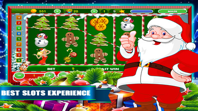 Super Santa Rich Girl Slots Game screenshot 4