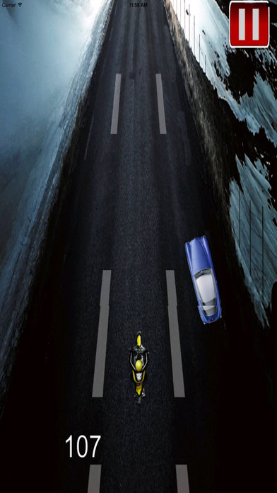A Crazy Motorcyle Action PRO : Fast Speedway screenshot 2