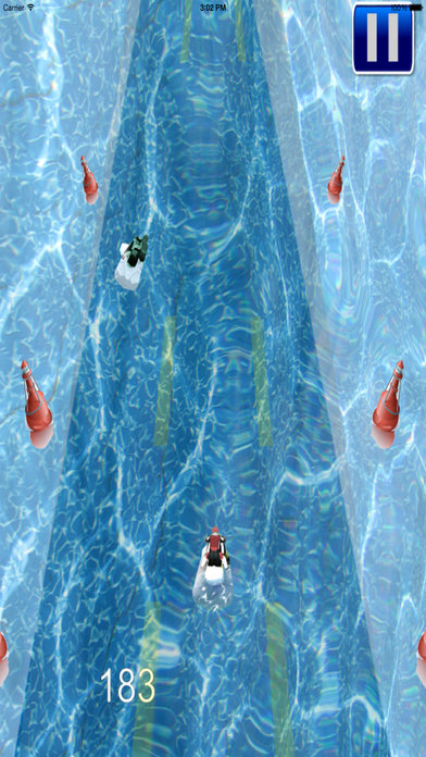 A Combat of Jet Ski on Water PRO : Great Dive screenshot 4