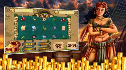 Treasure Bay Poker -  Big Win Slots Machine screenshot 2