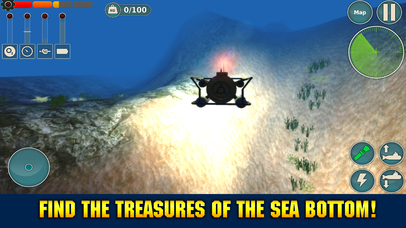Army Subwater Submarine Simulator screenshot 2