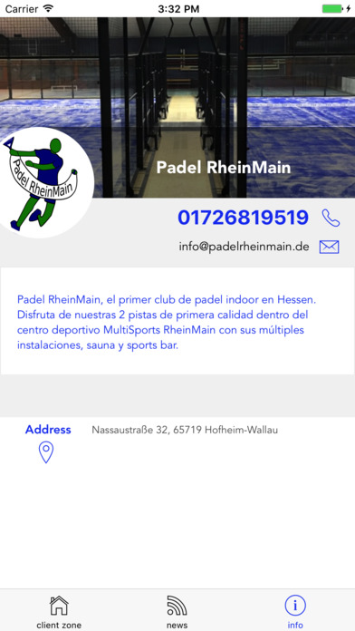 Padel RheinMain screenshot 2
