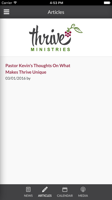 Thrive Ministries - Fulton, IL screenshot 4