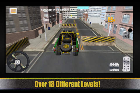 3D Monster Truck City Parking Mania Simulator screenshot 4