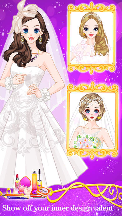 Wedding Salon - Princess Bride Makeover screenshot 4