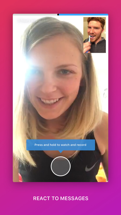Hollagram - Video Messenger screenshot 3