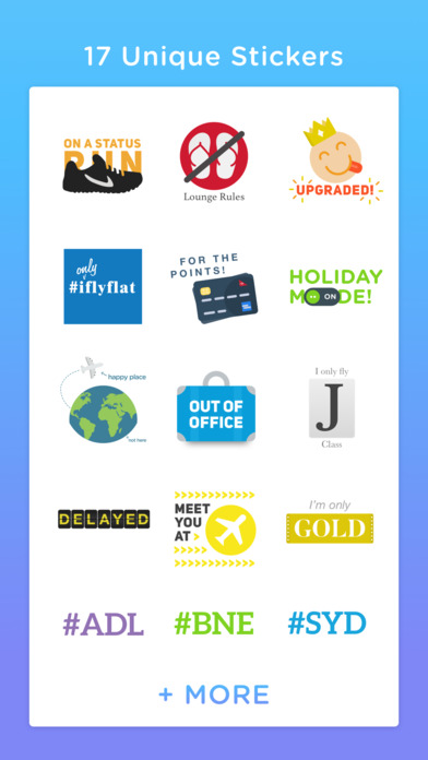 Travel Life - iMessage stickers for travellers screenshot 2