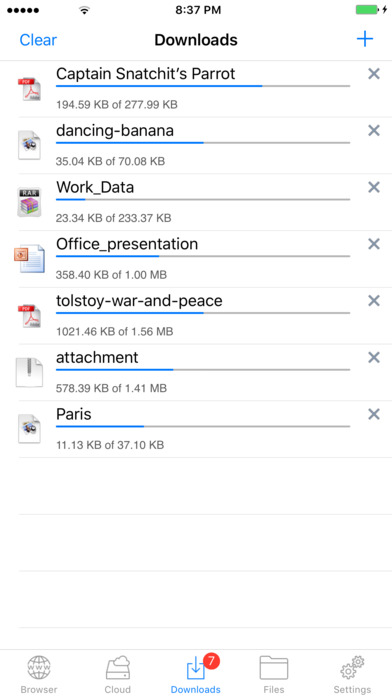 IDM Free - Browser, Files Manager & Cloud Storage screenshot 2