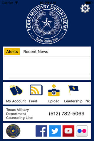 Texas Military Department App screenshot 2