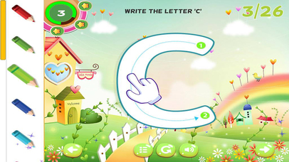 Tracing ABC Letters Handwriting Preschool Practice screenshot 3