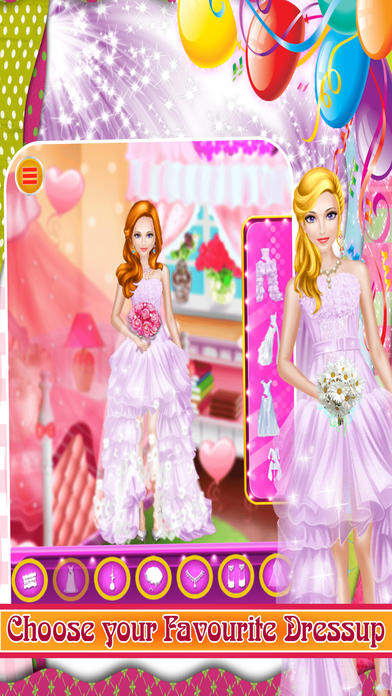Princess Wedding Makeover Saloon screenshot 4