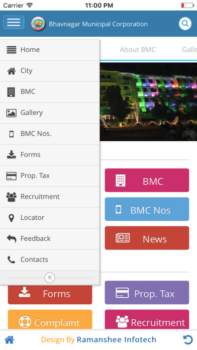 BMC Gujarat screenshot 2