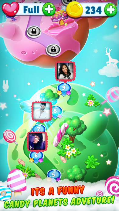 Candy World - Christmas Games screenshot 3